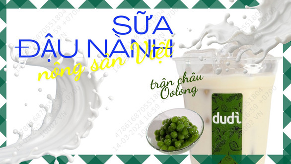 Du Di - Trà Sữa Hạt & Sữa Hạt Healthy - Trần Quang Khải