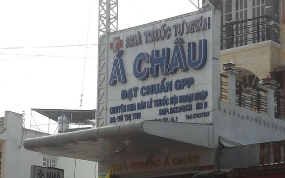 Nhà Thuốc Tư Nhân Á Châu - Lê Văn Thịnh
