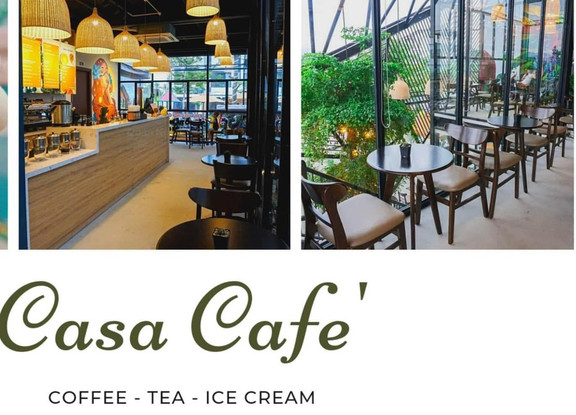 Cà Phê Muối - Casa Cafe - Thái Văn Lung