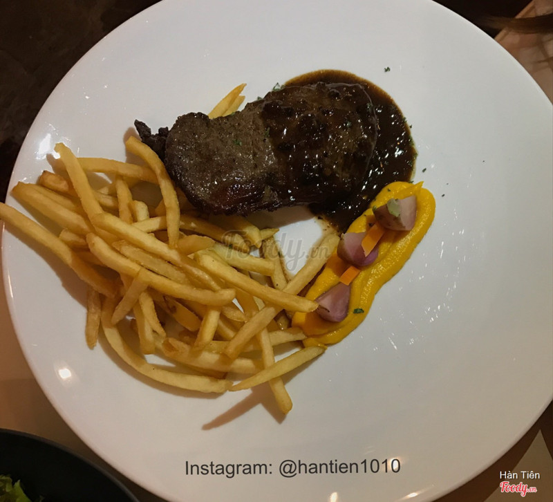 Bò siêu dai, nước sốt ko ngon