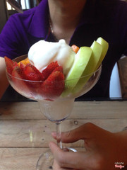 Kem hoa quả thập cẩm