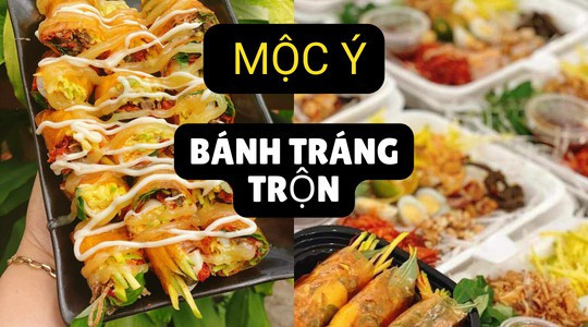 Bánh Tráng Trộn Mộc Ý