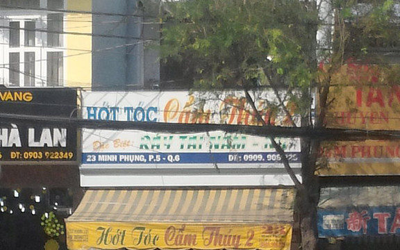 Hớt Tóc Cẩm Thúy 2 - Minh Phụng 