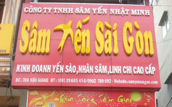 Sâm Yến Sài Gòn - Hậu Giang