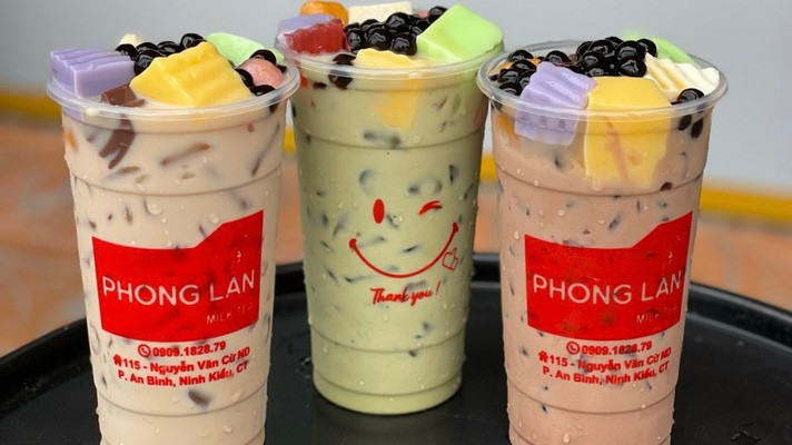 Phong Lan Milk Tea - Trần Chiên