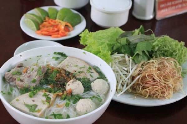 Bún Cây Xoài - Bún Giò Mọc - Lý Văn Sâm