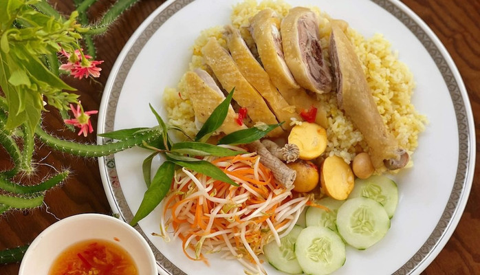 Cơm Gà Hải Nam - Đường Số 10