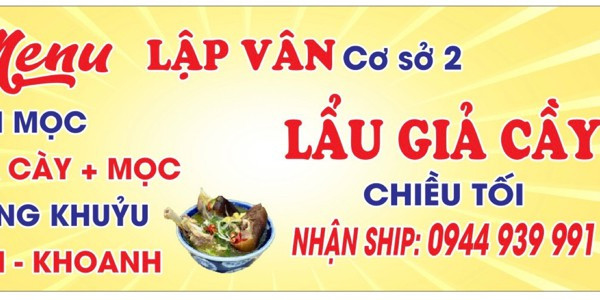 Bún Chân Giò & Bún Giả Cầy Lập Vân - 93 Giải Phóng