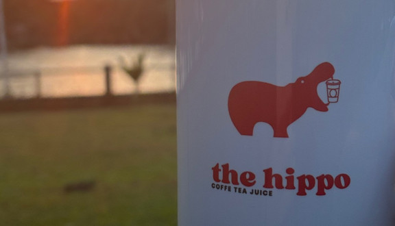 The Hippo Coffee Tea Juice - Yakult Đào Sữa & Cà Phê Sữa Tươi Kem Muối