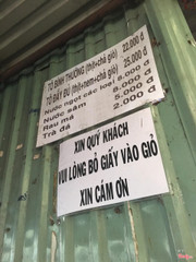 Giá Menu Bún thịt nướng Hải Đăng