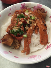 Bún thịt nướng (ko nem) Hải Đăng giá 23k