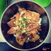 Bún thịt nướng -  25k/tô