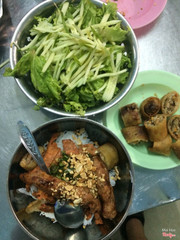 Bún thịt nướng
