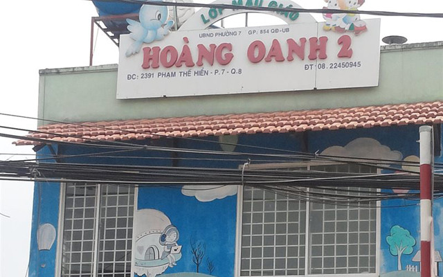 Lớp Mẫu Giáo Hoàng Anh 2