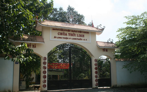 Chùa Thới Linh - Ấp Long Thuận