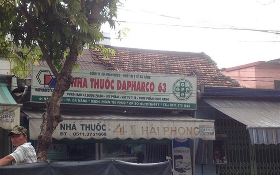 Nhà Thuốc Dapharco 63 - Hải Phòng