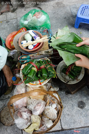 Nem chua, mực, cá bò, cá chỉ vàng...