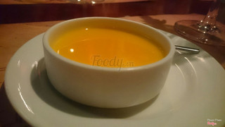 Flan caramel chanh dây