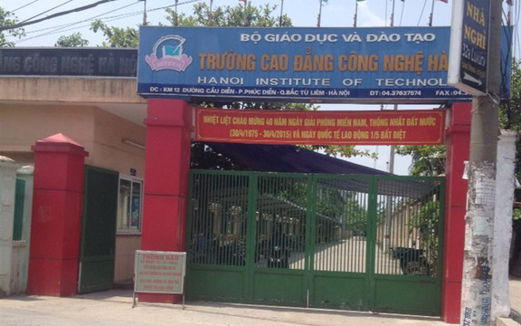 Cao Đẳng Công Nghệ Hà Nội