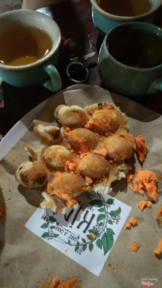 Bánh trứng gà non
