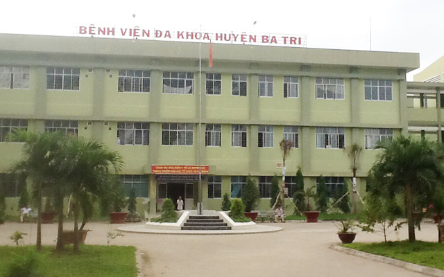 Bệnh Viện Đa Khoa Huyện Ba Tri - Phan Ngọc Tòng