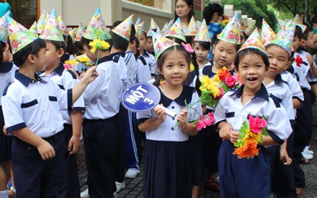 Trường Tiểu Học Trần Quốc Toản - Nguyễn Du