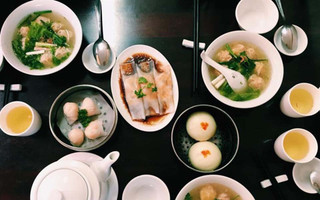 Bánh trứng Hông Kông 