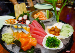 Sashimi Tổng Hợp