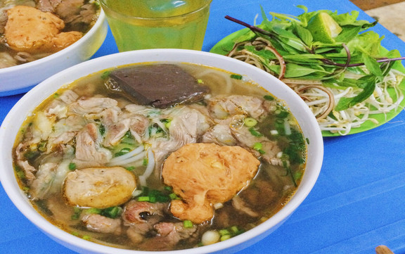 Bún Bò Huế Huy Béo - Trần Khát Chân Kéo Dài