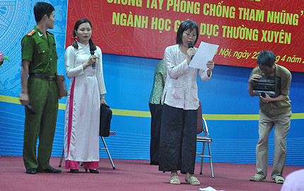 Trung Tâm Giáo Dục Thường Xuyên Tây Hồ