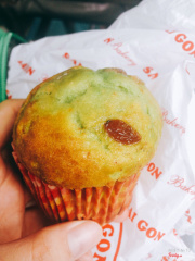 Muffin Trà Xanh