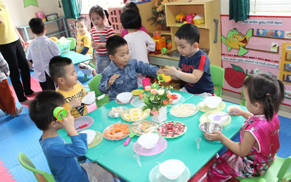 Mầm Non Mẫu Đơn