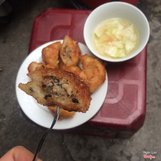 BÁNH RÁN MẶN