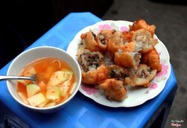 bánh rán mặn
