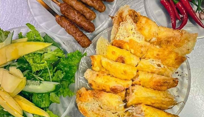 Hà Điệp - Bánh Xèo & Nem Lụi