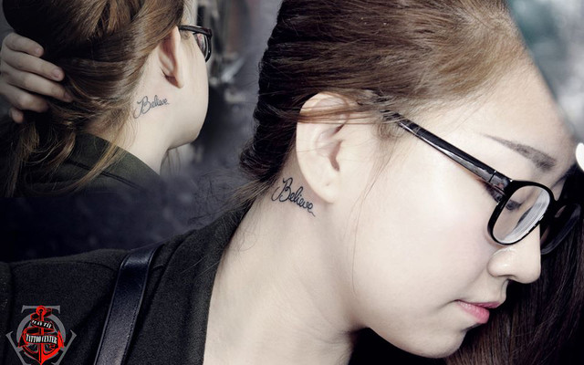 Tuấn Tây & Jolie - Tattoo Studio