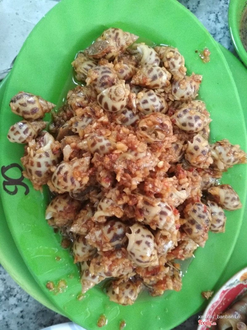 ốc hương cháy tỏi