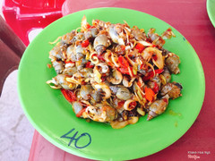 Ốc cà na xào sả ớt 40K