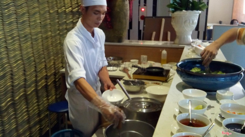 Quầy Buffet