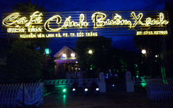 Cánh Buồm Xanh Cafe