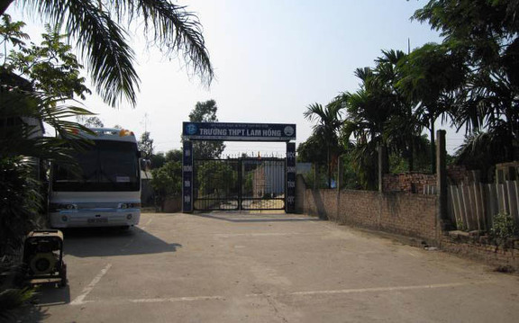 Trường THPT Lam Hồng - Phù Lỗ