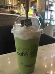 matcha đá xay