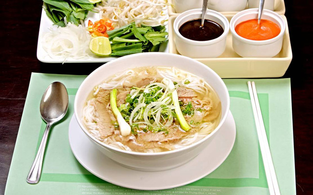Phở Lý Quốc Sư - Đào Tấn - 56 Đào Tấn