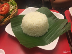 Steamed rice