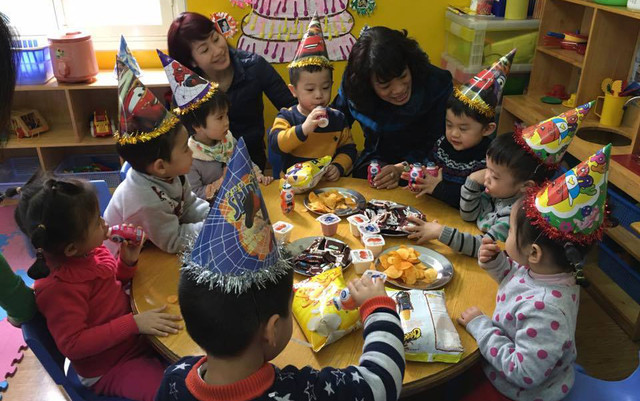 Mầm Non Hoa Đào - Nguyễn Biểu