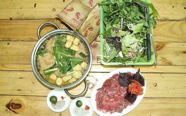 Phở Cuốn, Lẩu Các Loại