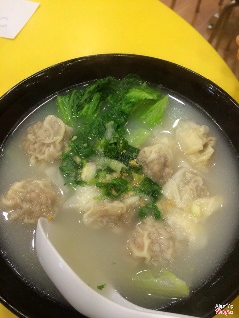 Wonton soup