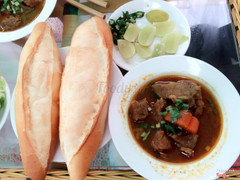 bò kho nấu