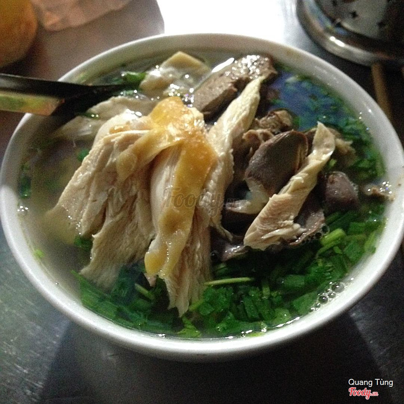 bún gà+lòng 30k