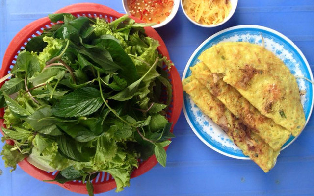 Bánh Xèo Miền Trung